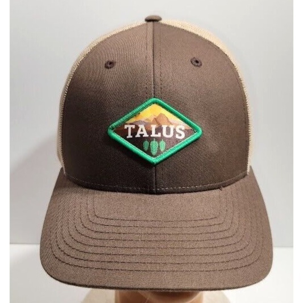 HAAS Talus Hops Snapback Trucker Cap Hat- great condition!